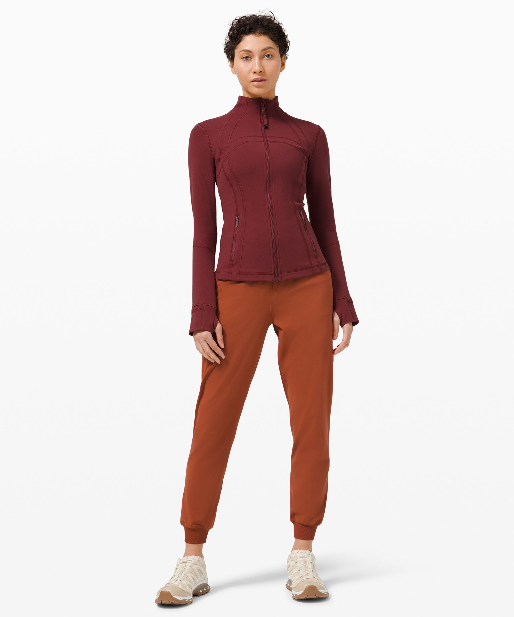 Lululemon define jacket on sale red