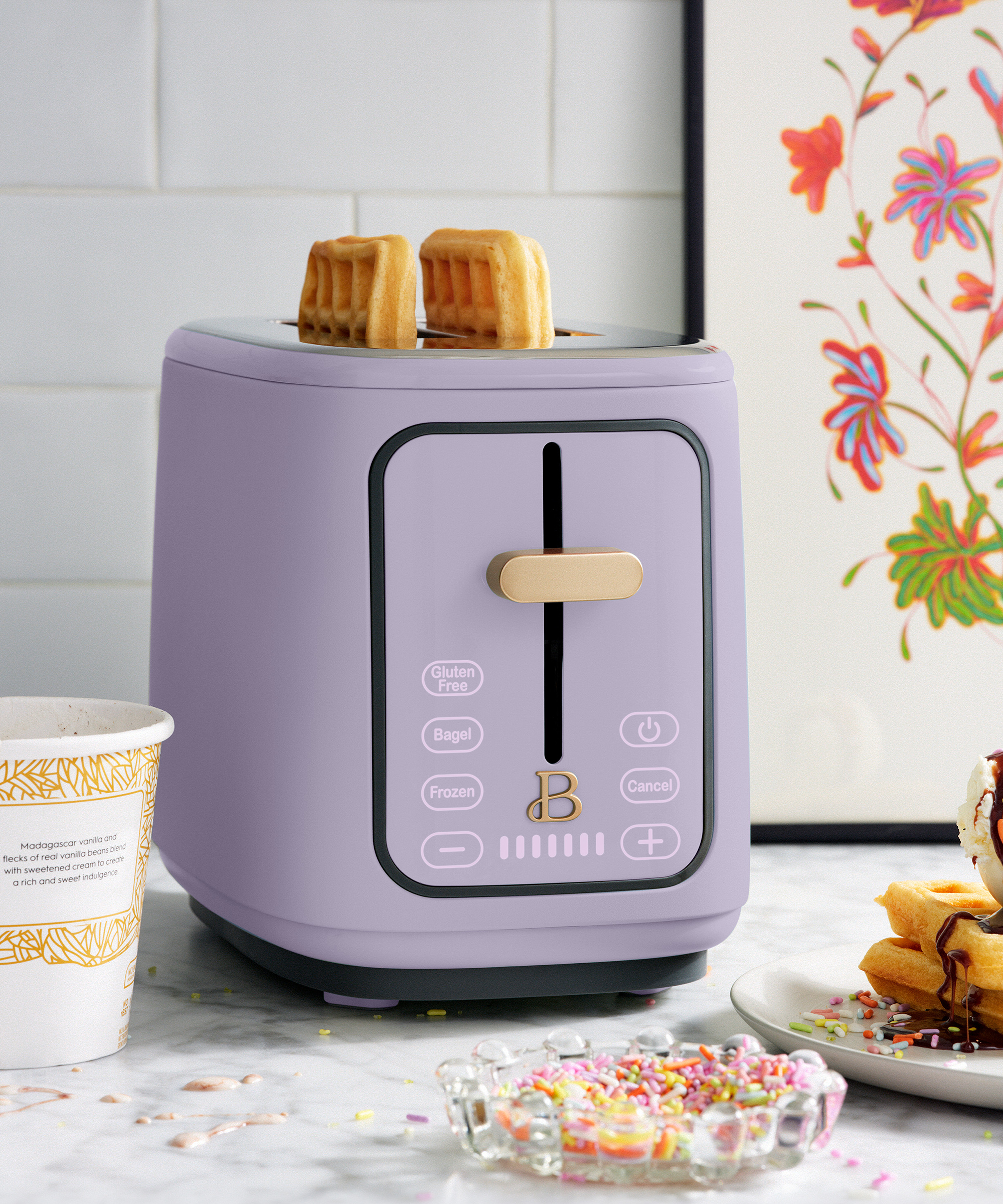 Drew barrymore toaster deals white