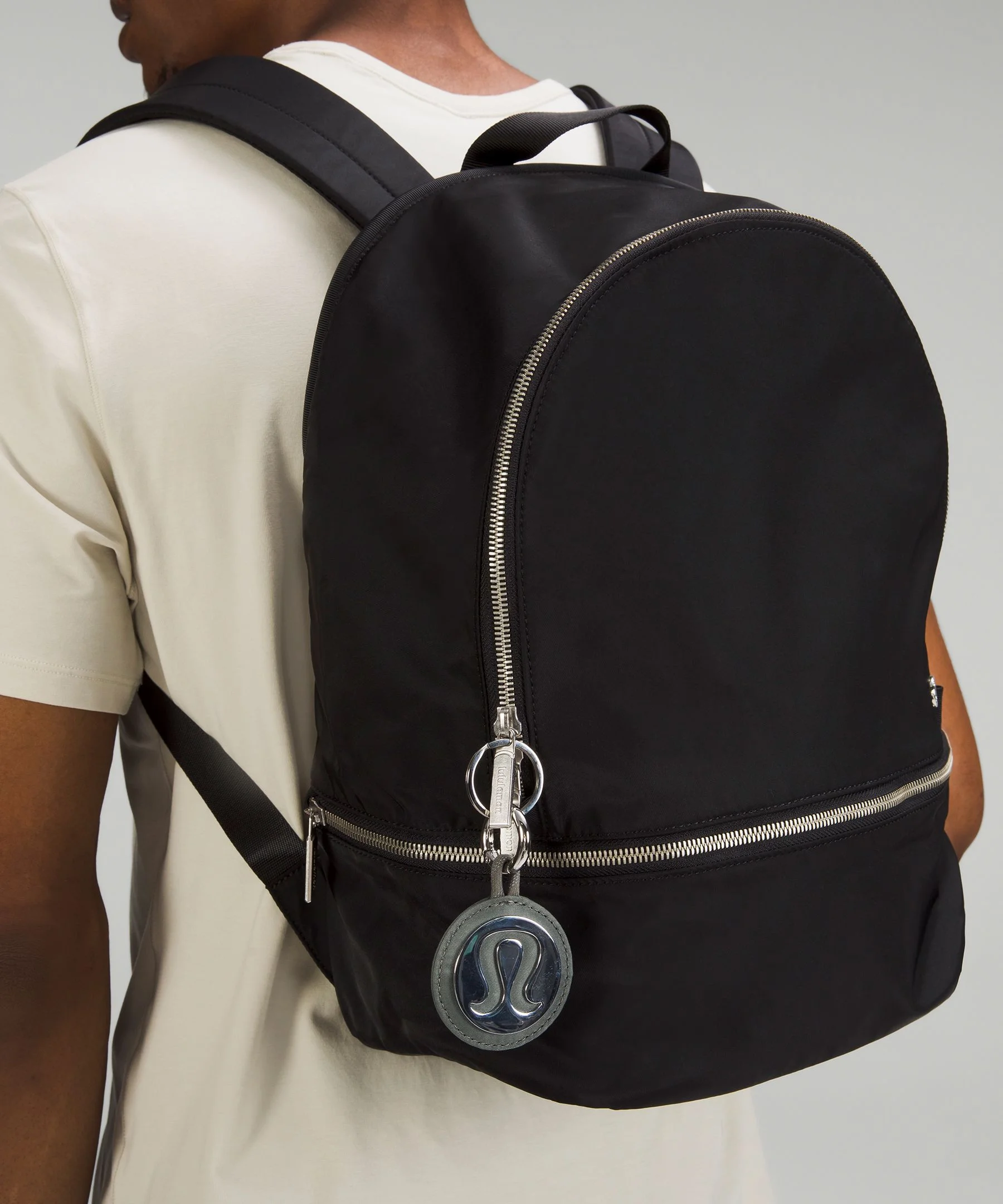 Lululemon + Logo Bag Charm & Keychain