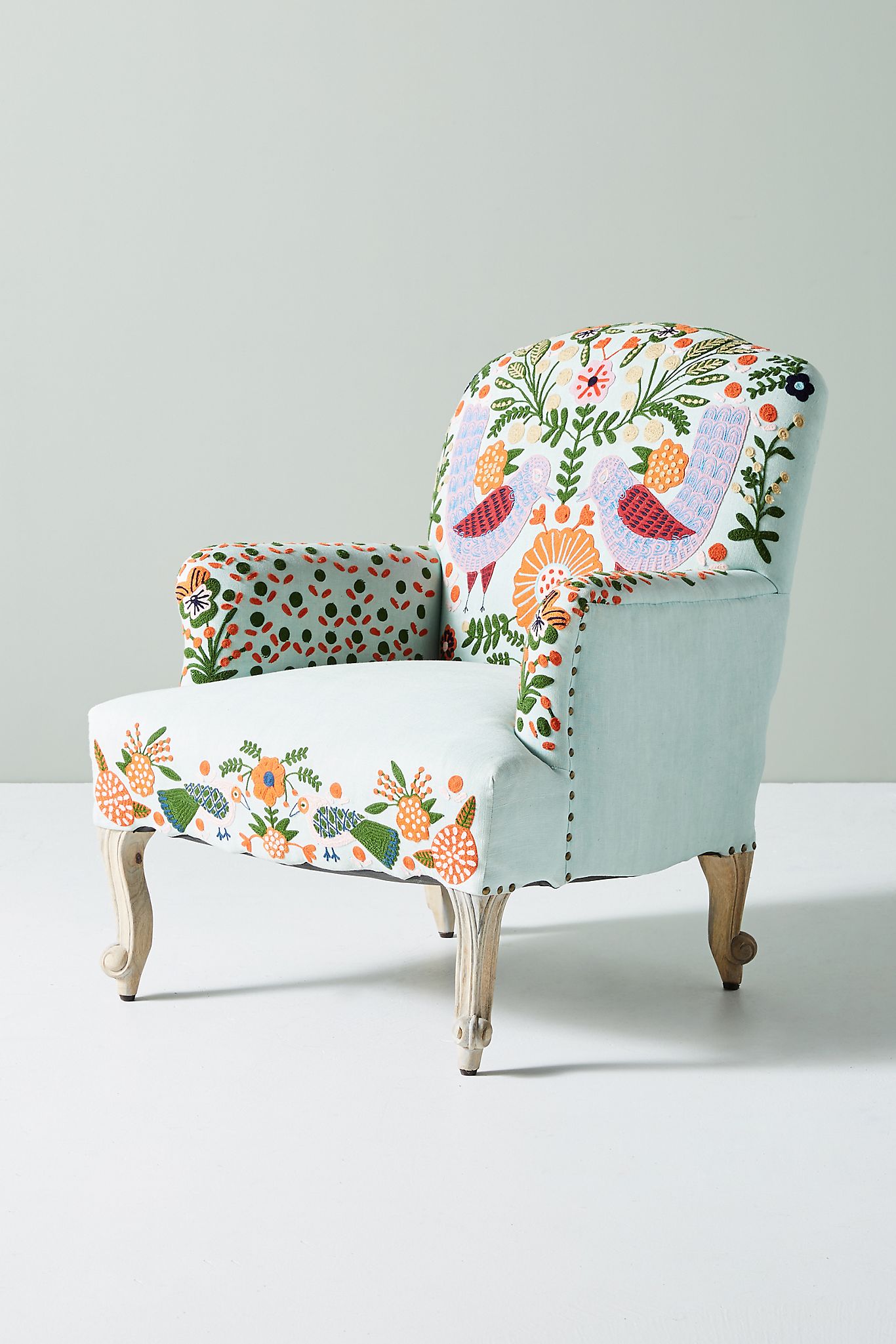 Anthropologie Jimena Accent Chair