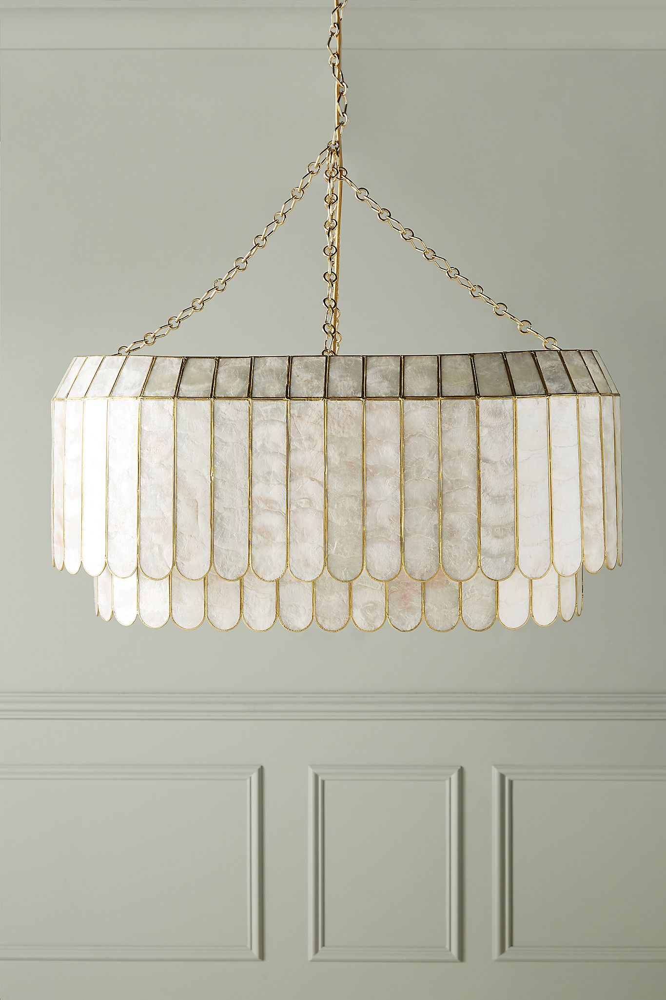 Anthropologie on sale chandelier dupe