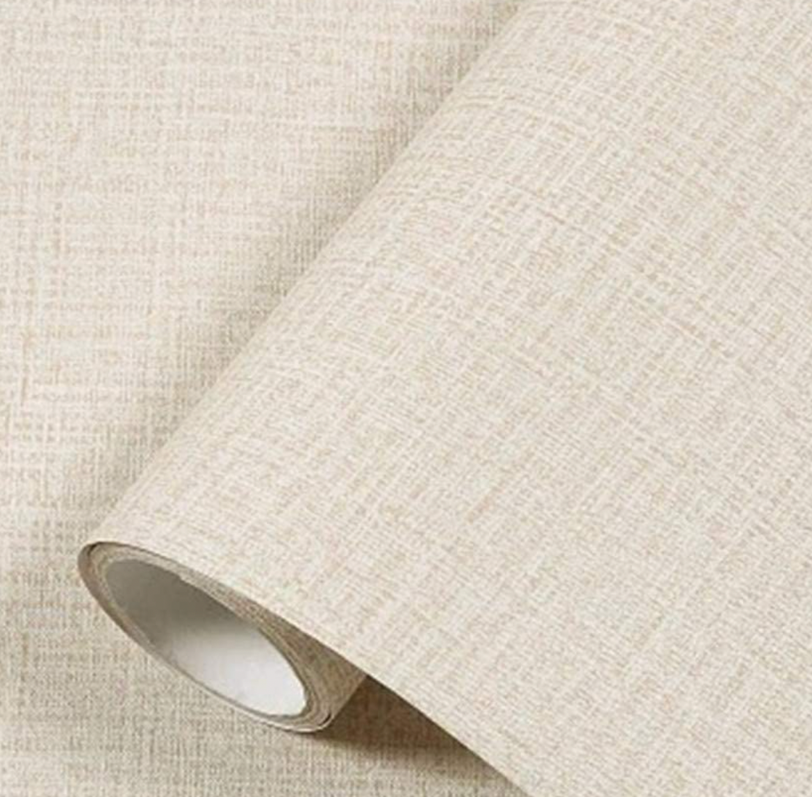 Yancorp 24 X 120 Textured Fabric Peel And Stick Wallpaper   11300342 