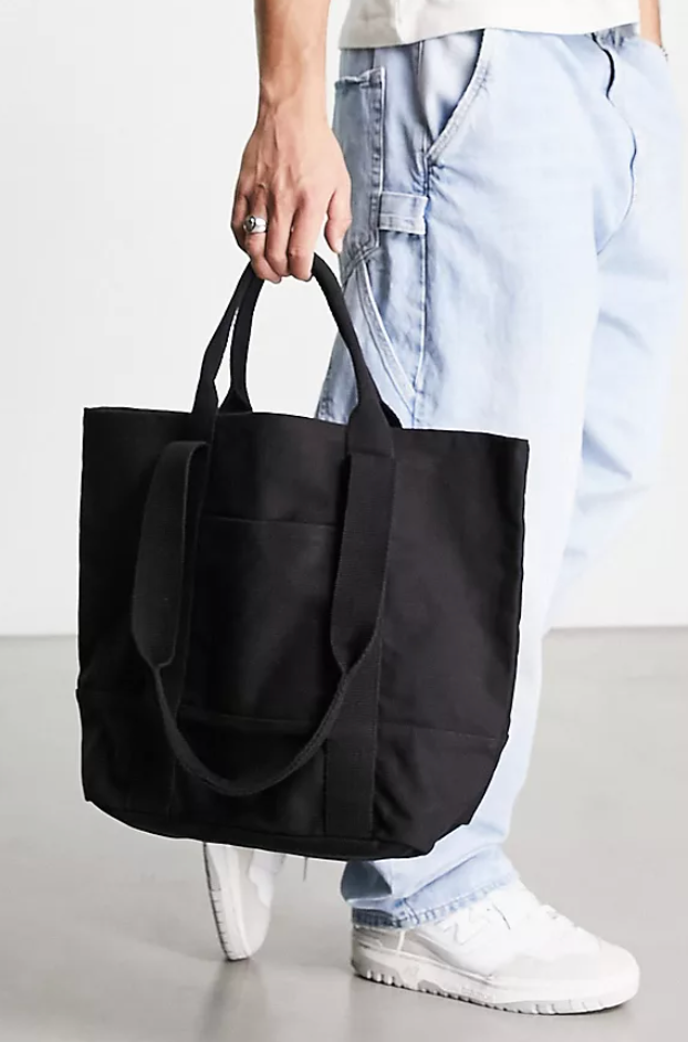 ASOS DESIGN + Oversized Padded Tote Bag