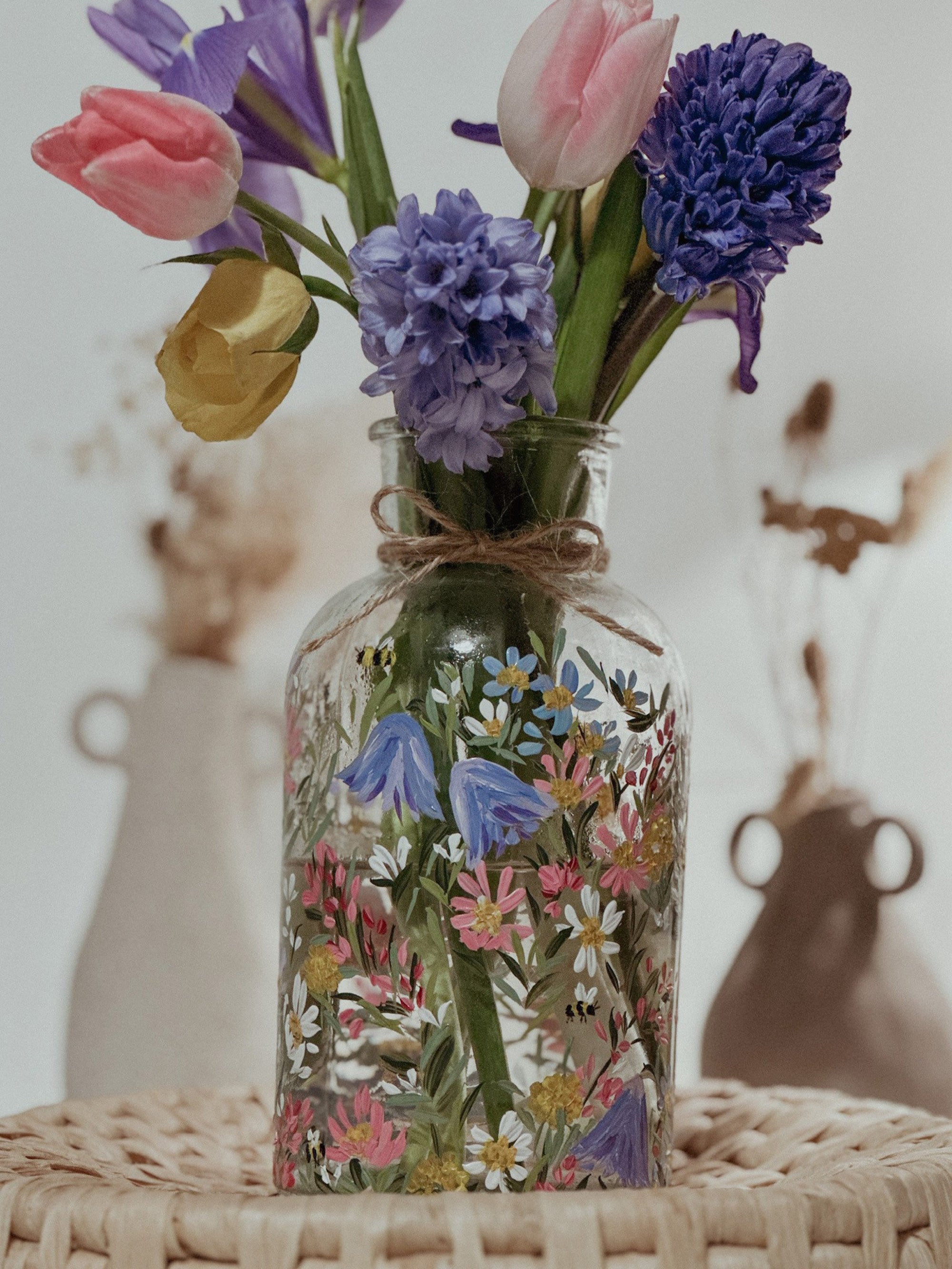 Sculpd x Bloom & Wild Dried Flower Vase Pottery Kit