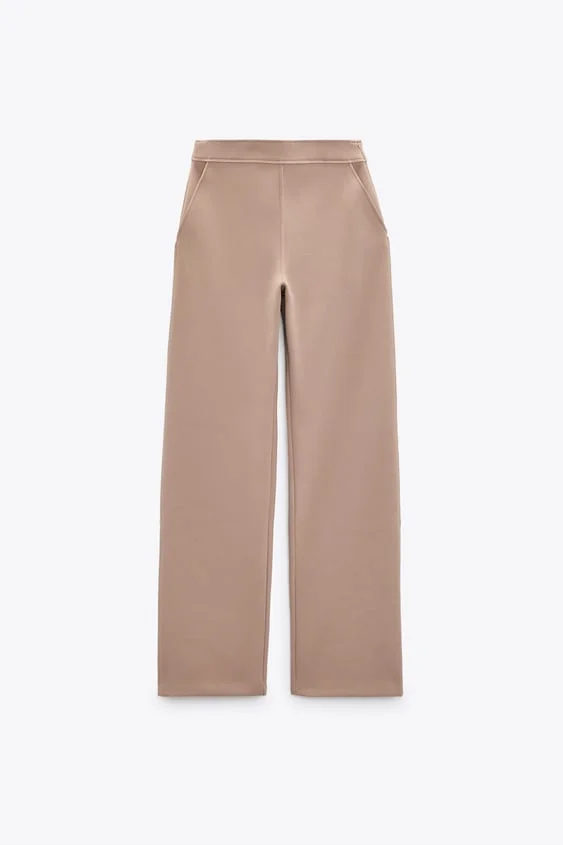 UNIQLO U Jersey Relaxed Straight Pants