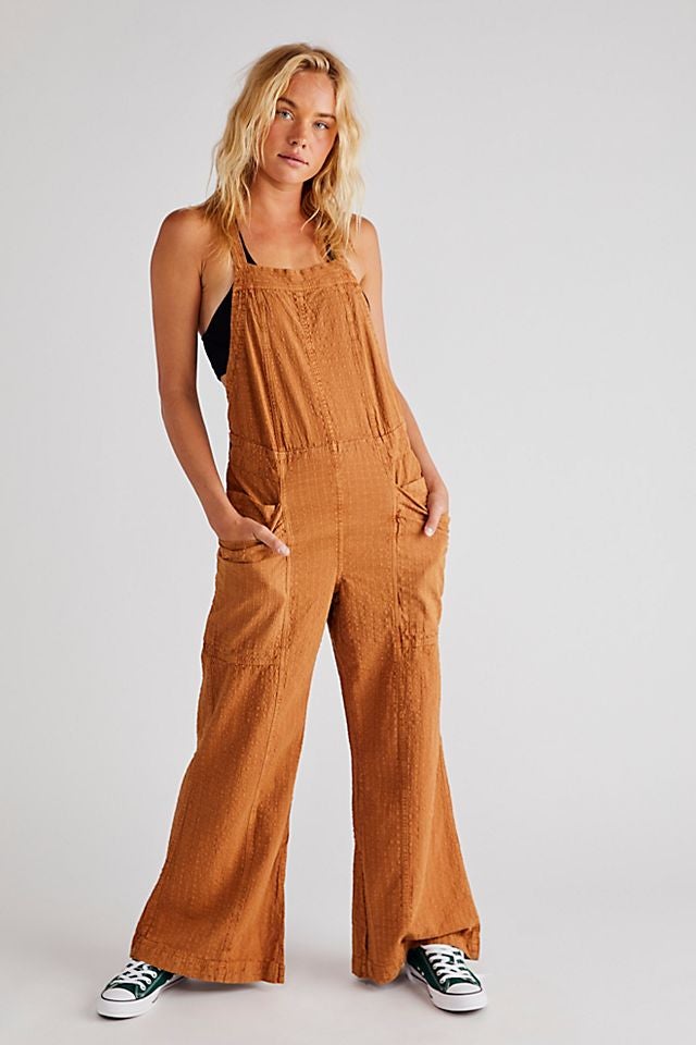 Free People + Savannah Overalls