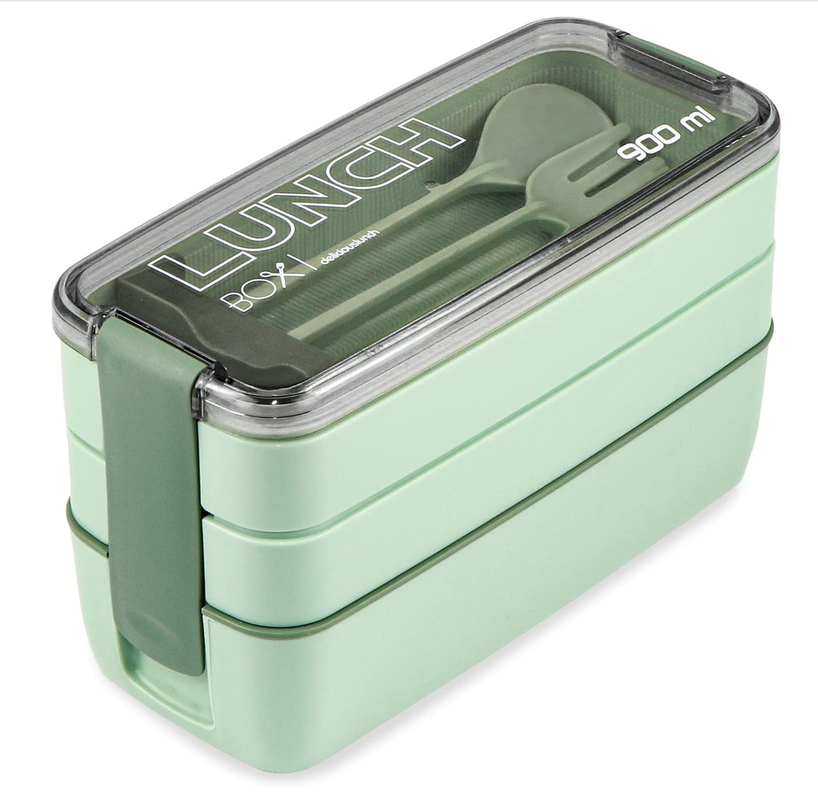 Freshmage Stainless Steel Bento Box for Adults & Kids, Leakproof