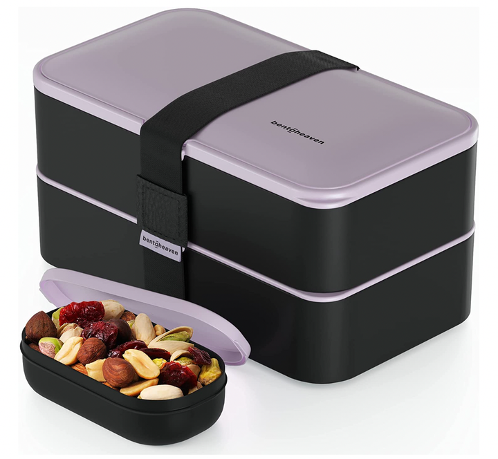  Umami Bento Lunch Box for Adults w/Utensils, 40 oz, Cute  Microwave-Safe, Leak-Proof Adult Bento Box, All-in-One Meal Prep  Compartment Lunch Containers for Adults, Bento Box Adult Lunch Box : Home 