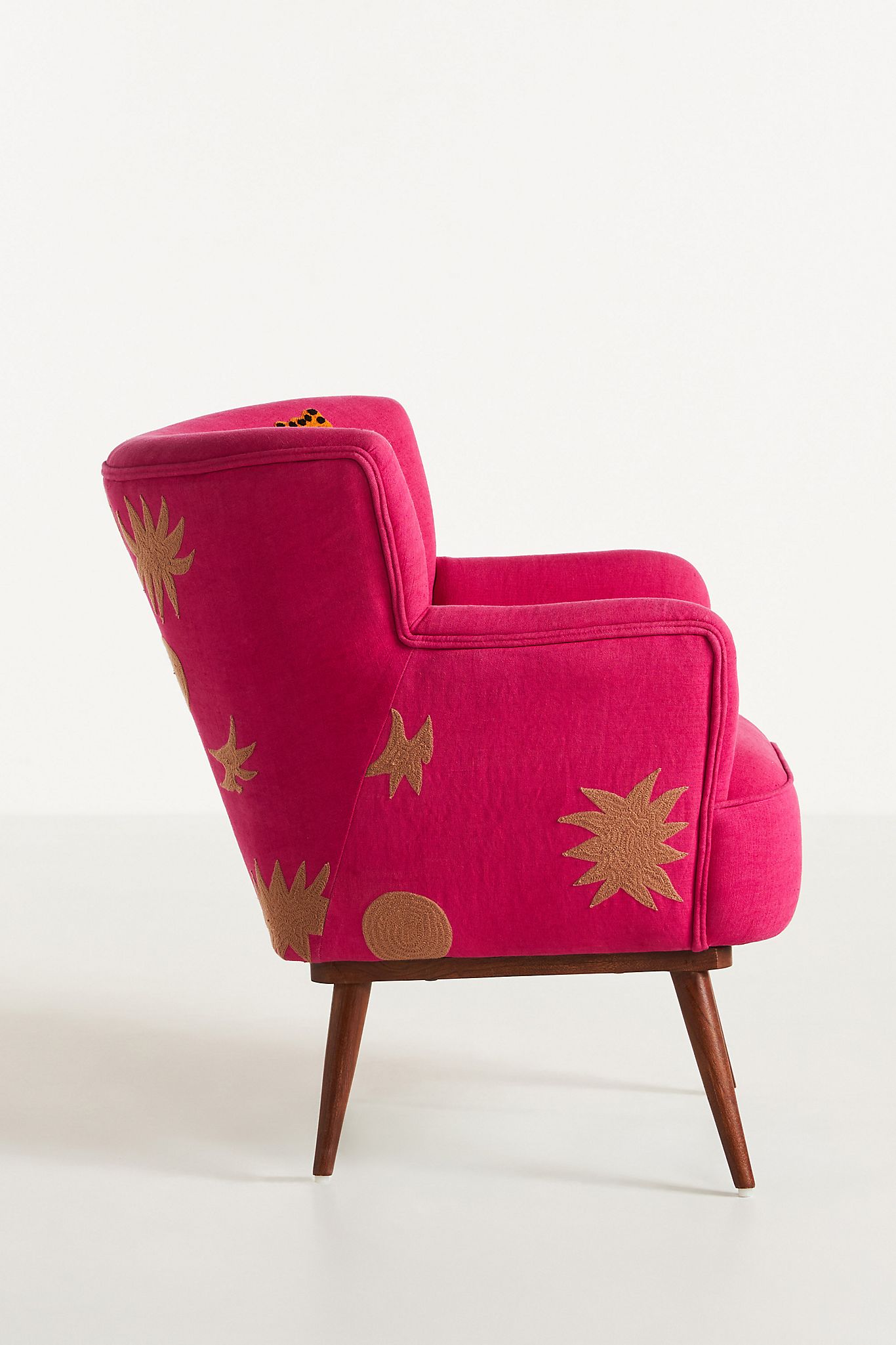 Imagined world petite online accent chair