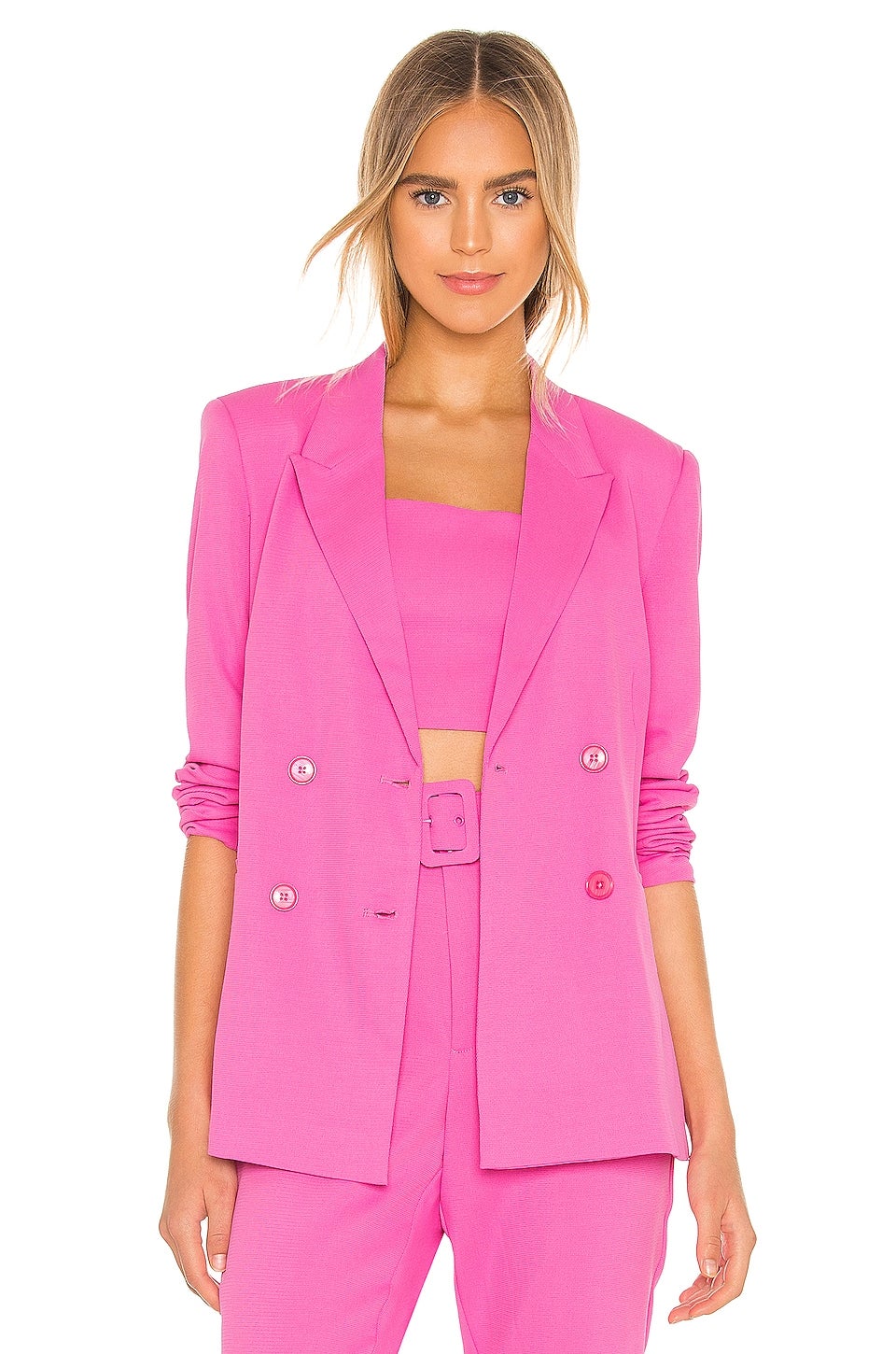 Bardot on sale blazer top