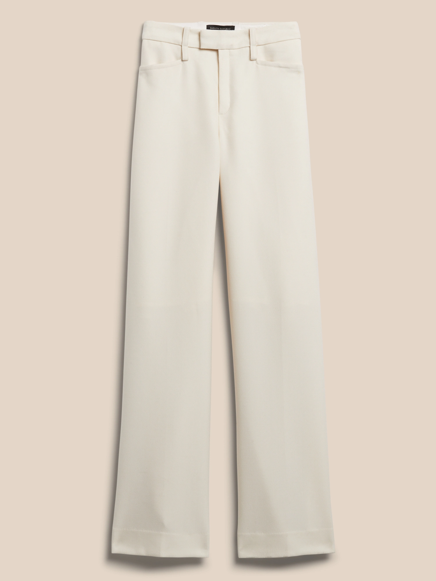 Lido Wide-Leg Italian Wool Pant