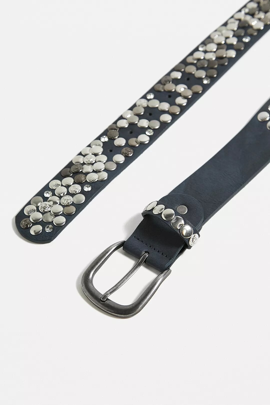 Urban Outfitters + Metallic Studded Belt