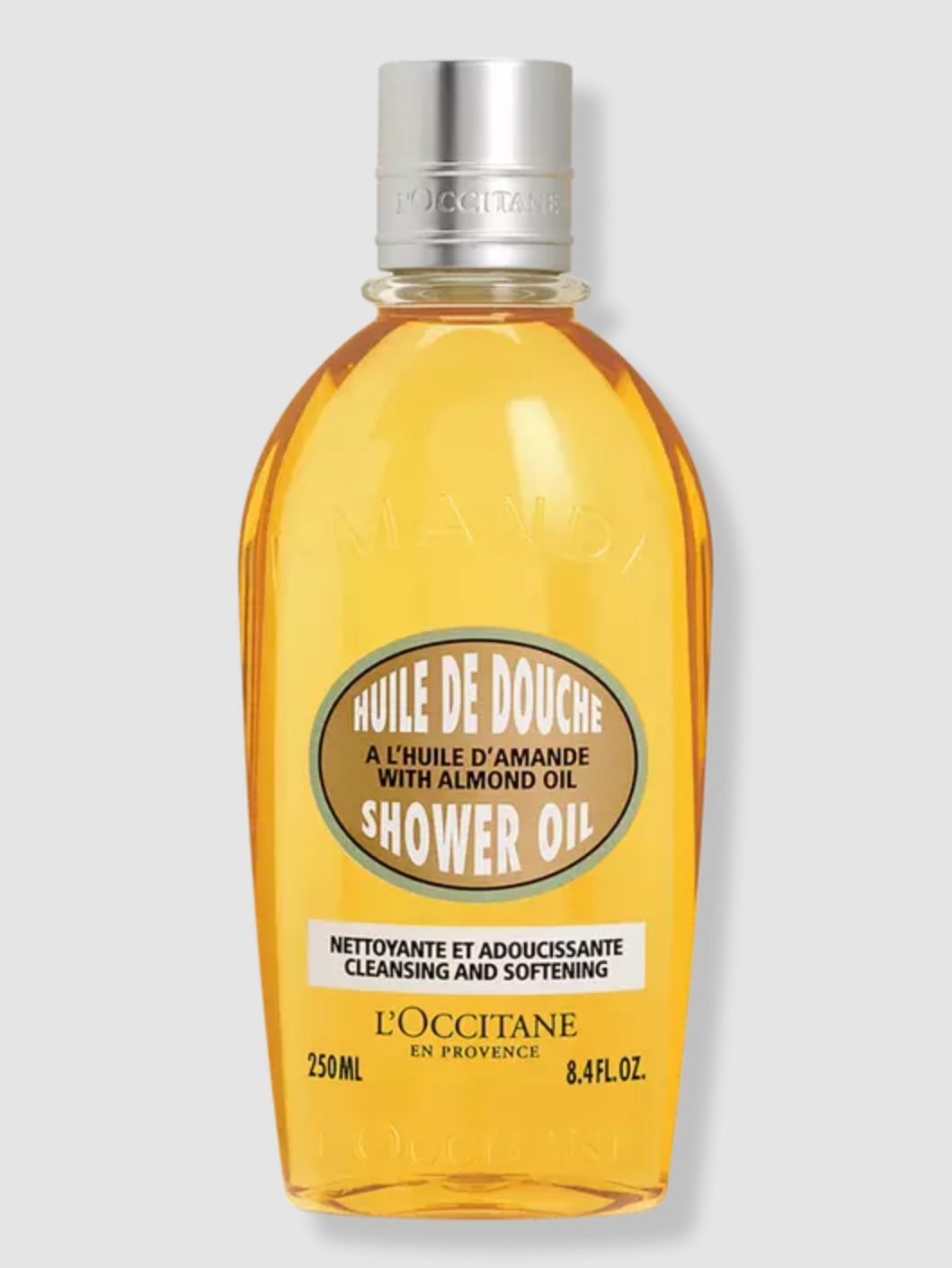 L’Occitane + Almond Shower Oil