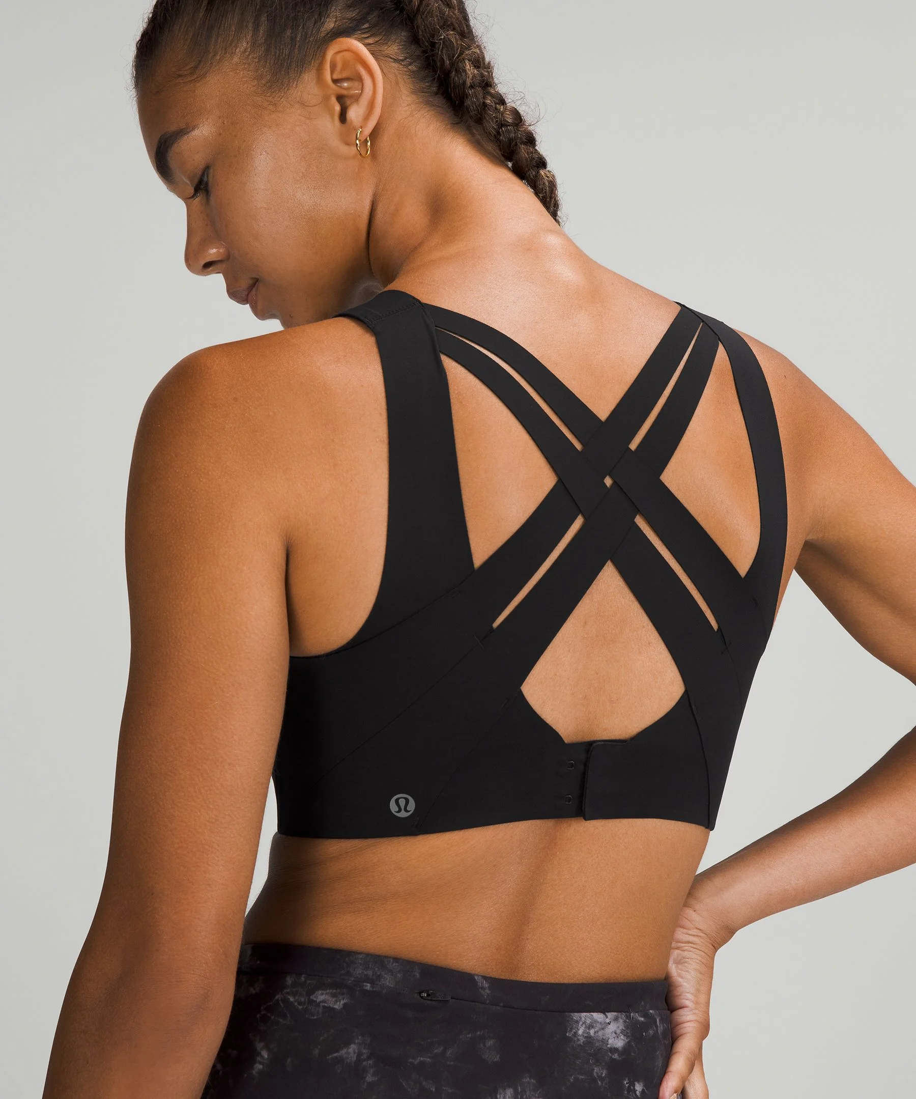 lululemon - Enlite Weave-Back Bra High Support on Designer Wardrobe