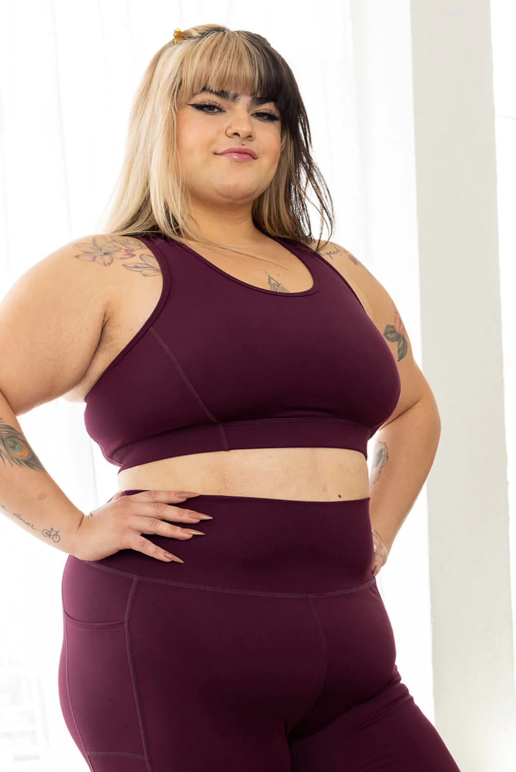  Plus Size Workout Tops
