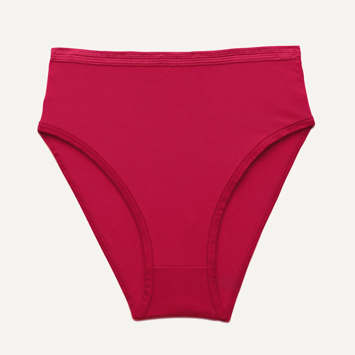 Daily Wire on X: Women's underwear is what BONDS does best. Now a man  models in their Retro Rib Bikini they claim is made for fierce women  everywhere. Both models are also