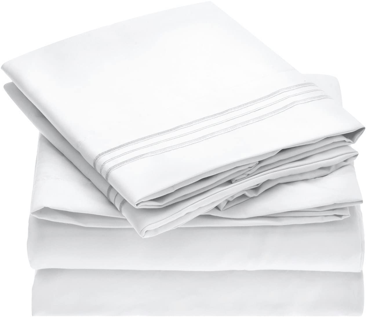 Mellanni + Mellanni Queen Sheet Set