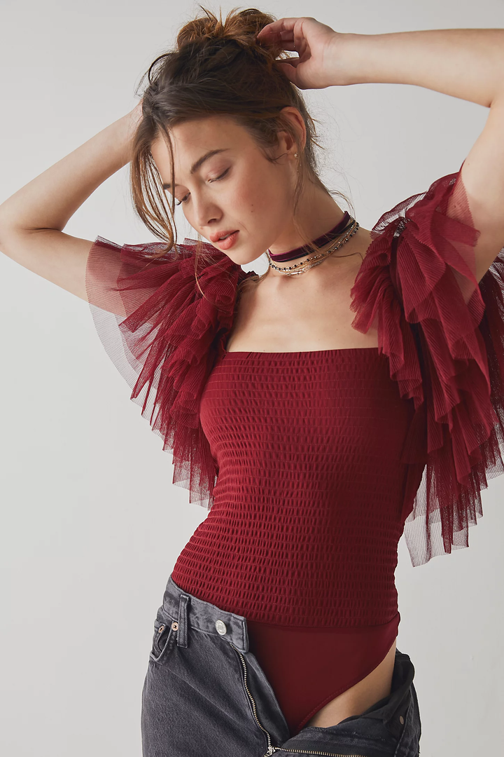 This Free People Bodysuit Is the Most Versatile Top I Own