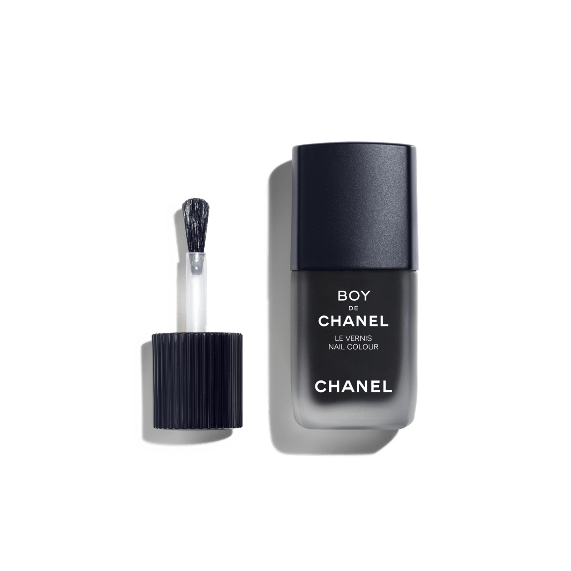 NEW LIMITED amp EXCLUSIVE CHANEL BOY DE CHANEL Le Vernis Nail Polish 402  NATURAL  eBay