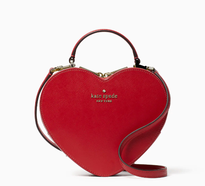 Kate Spade New York Love Shack Heart Purse Crossbody Handbag