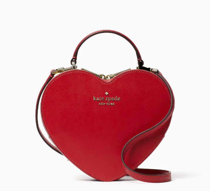 Kate Spade New York + Love Shack Heart Purse