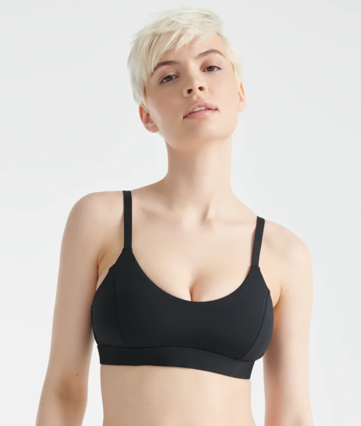 Knix + Scoop Bikini Top