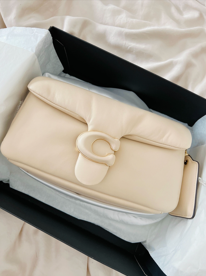 Coach Tabby Pillow Bag In Ivory