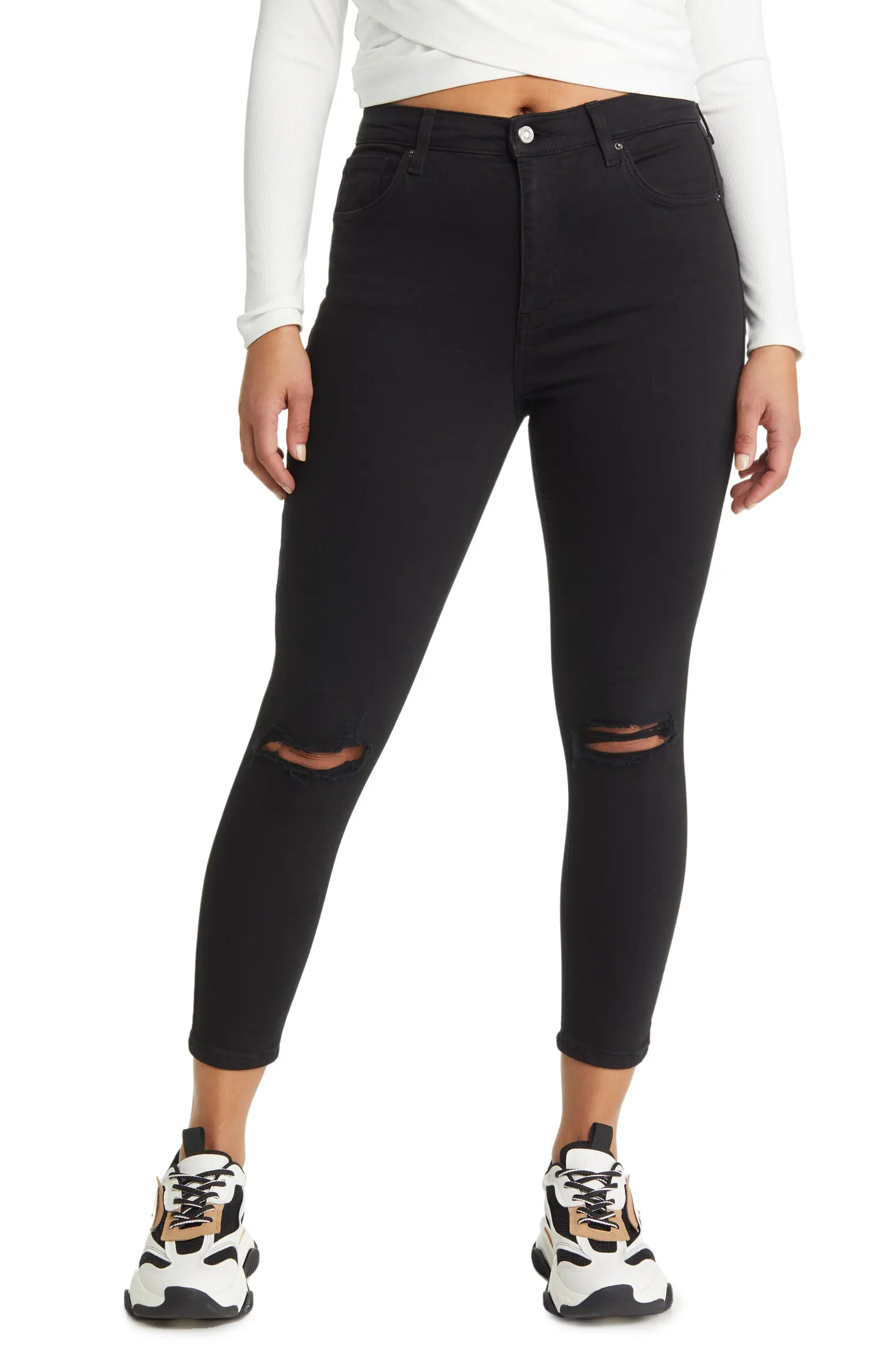 14 Best Black Skinny Jeans For An Edgy And Classy Look  2023