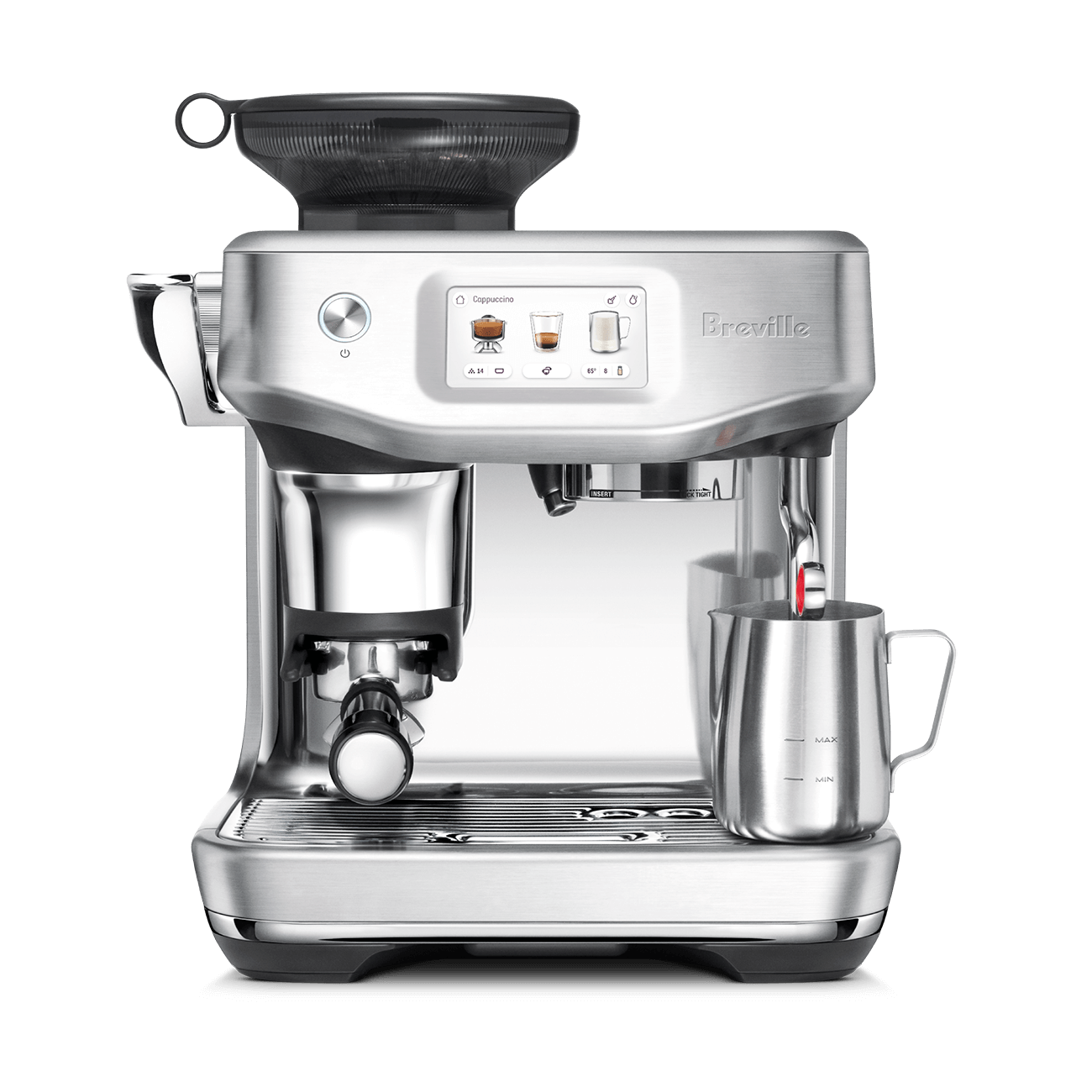 Breville + Barista Touch Impress