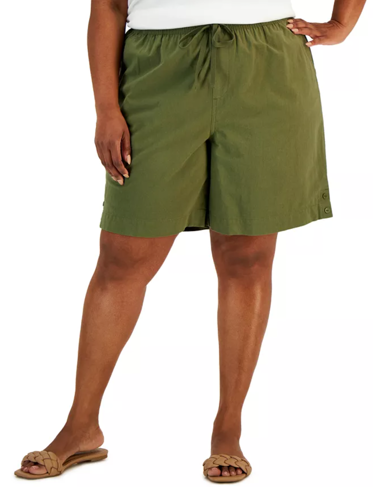 Plus Size Kristie 80's Bermuda