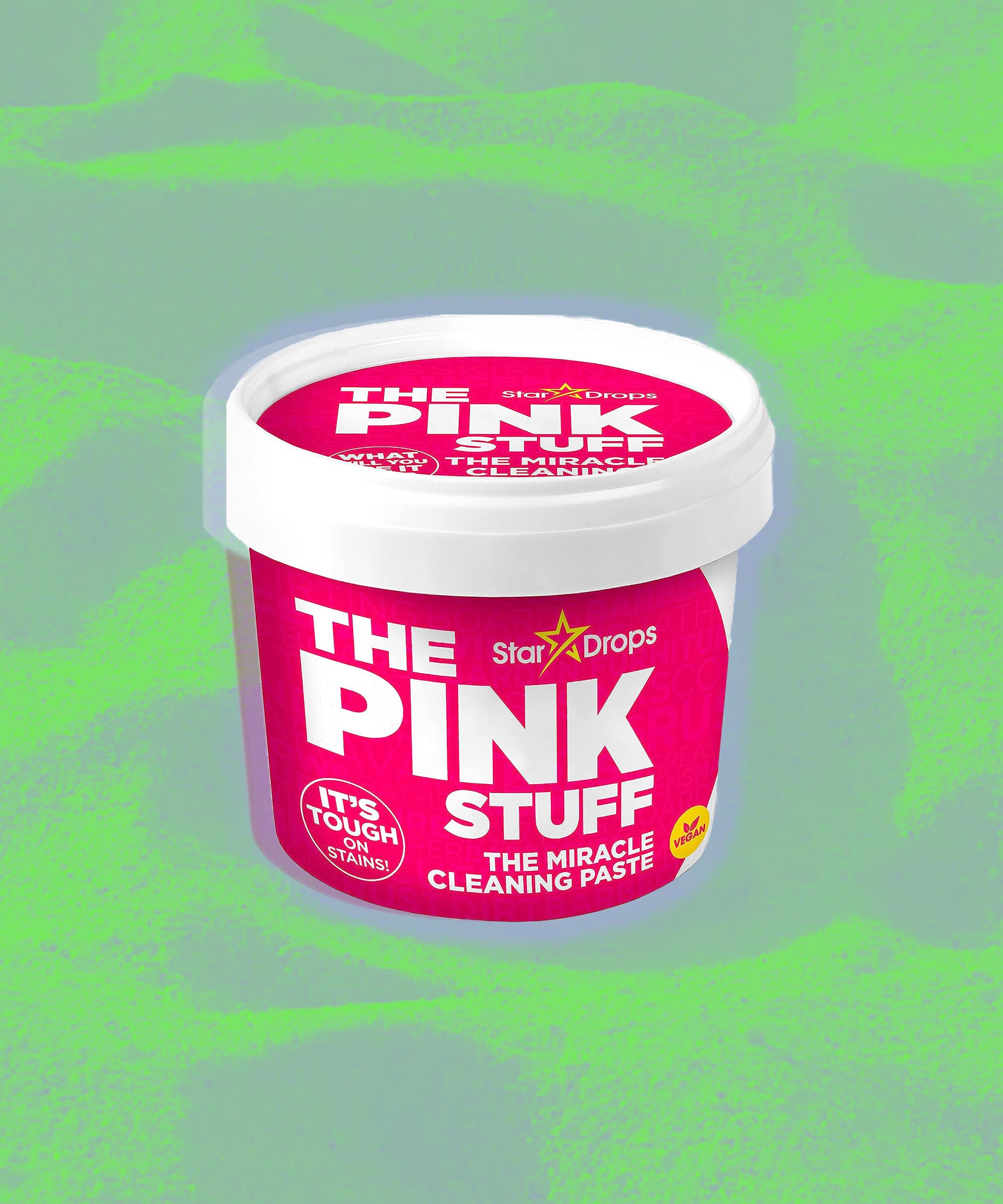 THE PINK STUFF Miracle Cleaning Paste All Purpose Cleaner 500 Grams 12 Pack