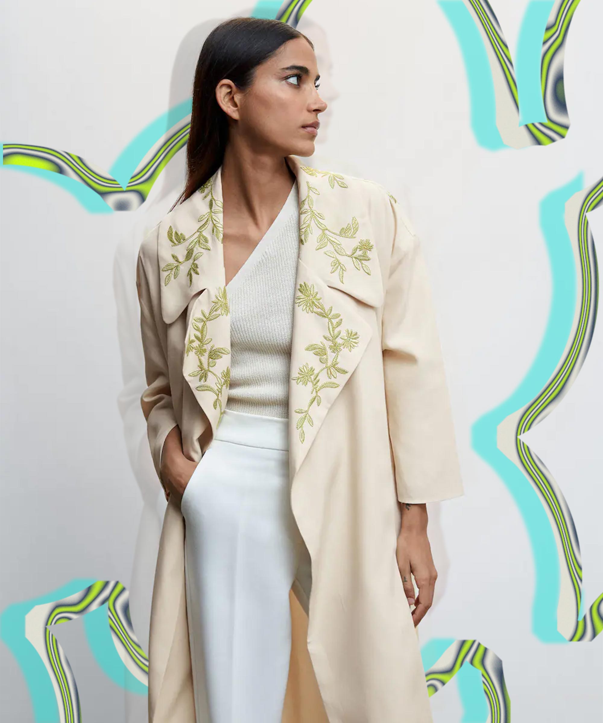 Louis Vuitton Floral Coats, Jackets & Vests for Women for sale
