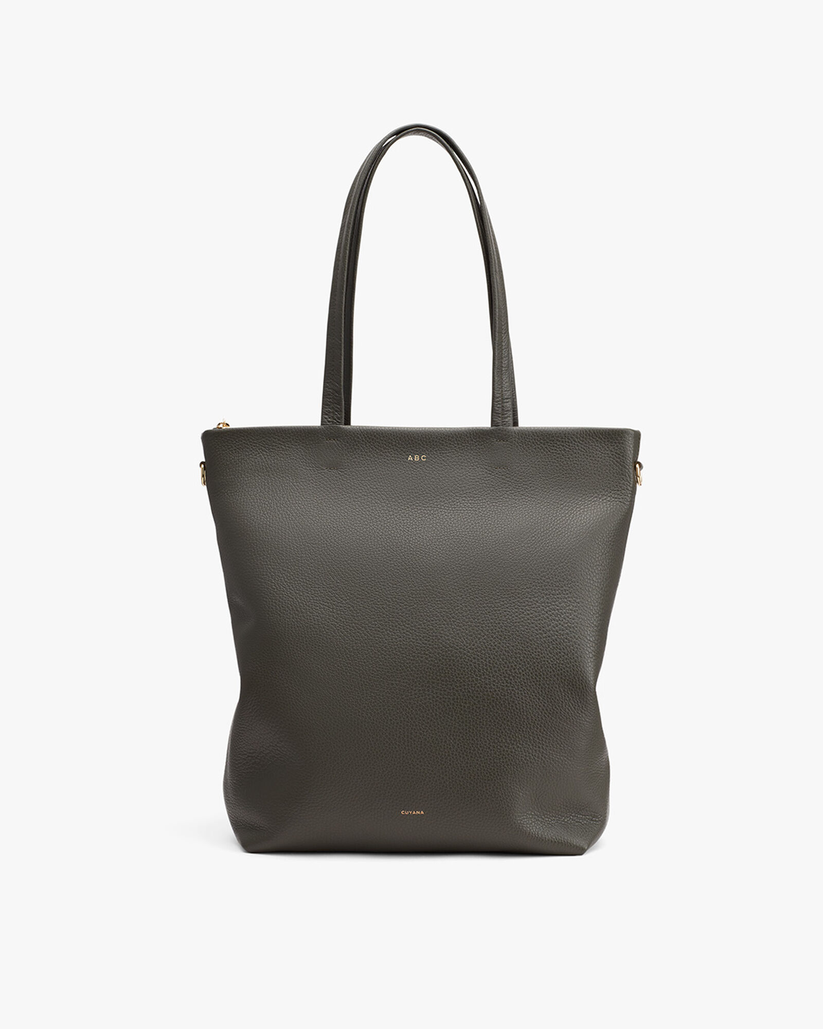 Cuyana + Tall Easy Zipper Tote