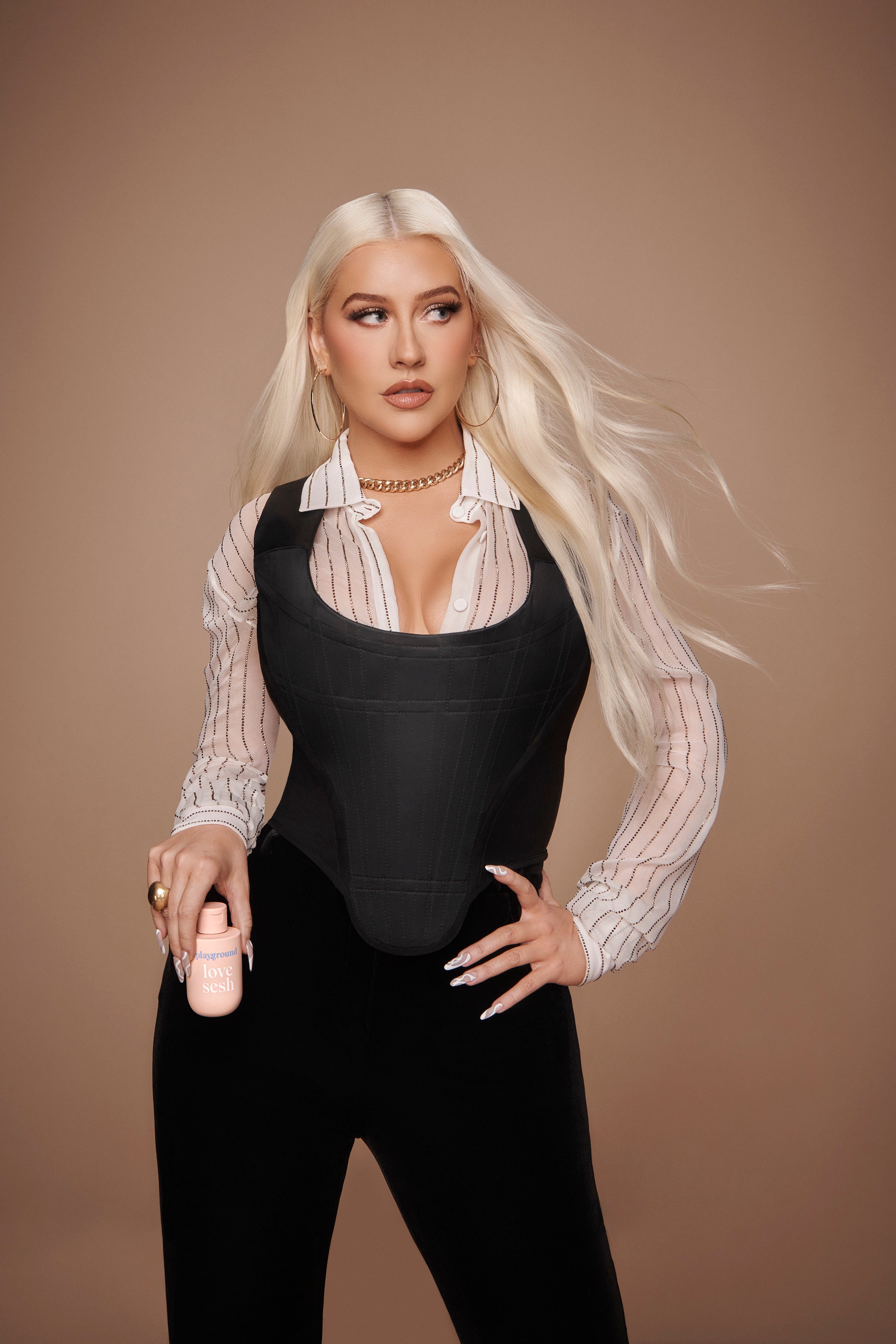 Christina Aguilera Co Founder Playground Lubricants