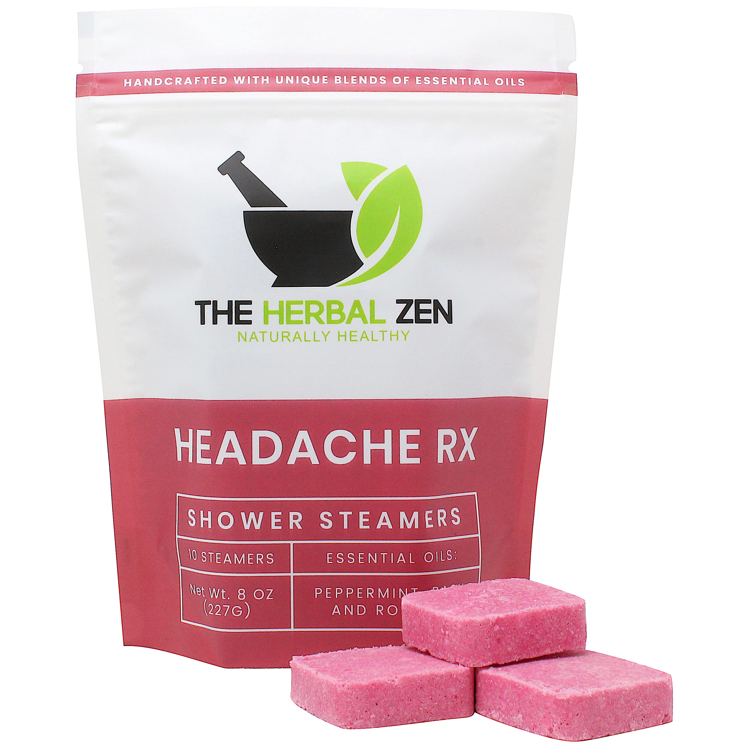 The Herbal Zen + Headache Shower Steamers