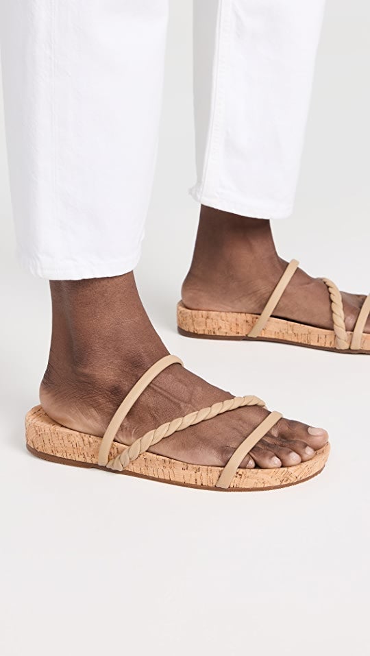 The Best Pool Slide Sandals To Lounge In For Summer