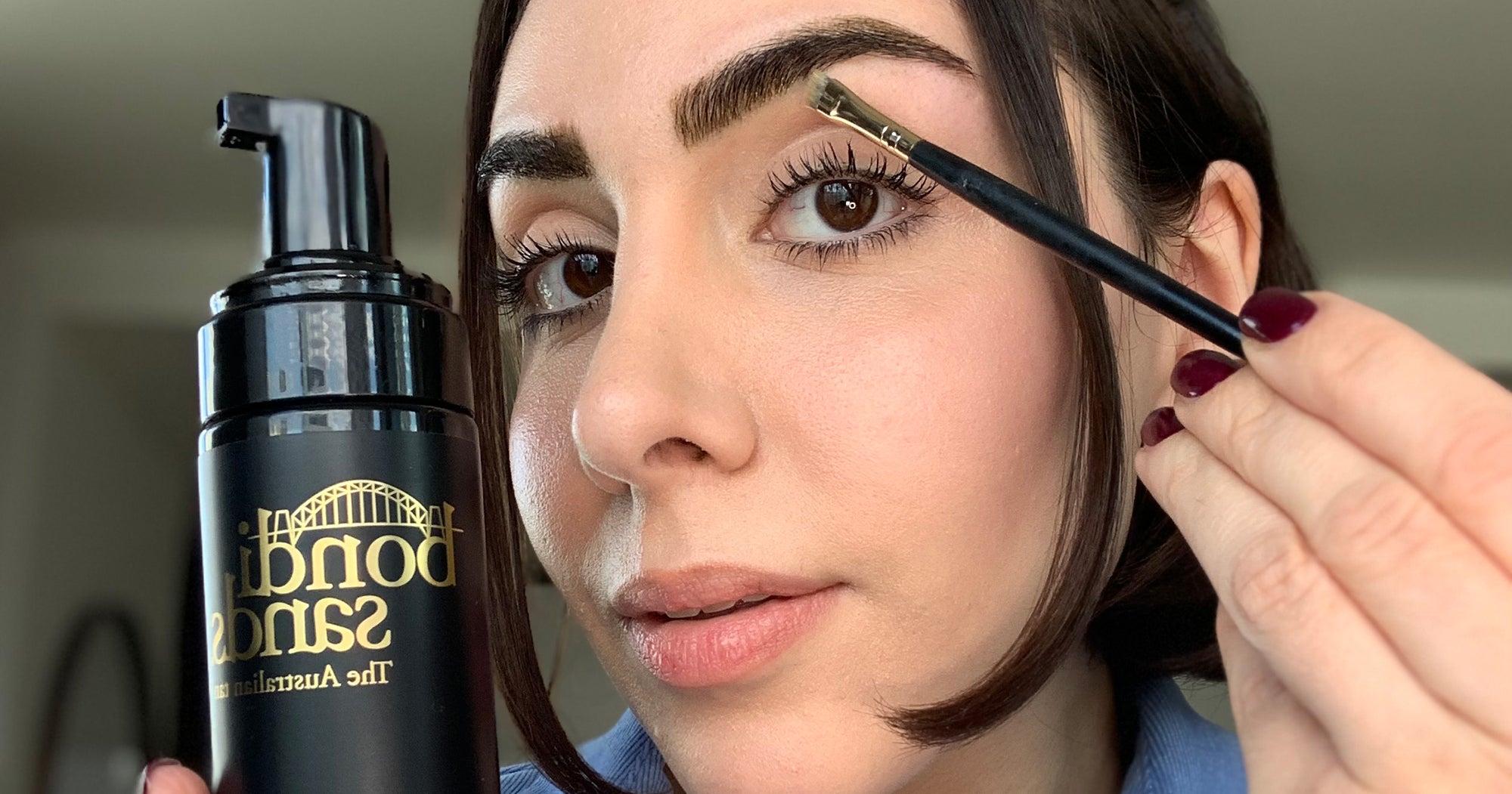 Does Self Tanner Work As A Brow Tint Tiktok Made Me Try It Flipboard