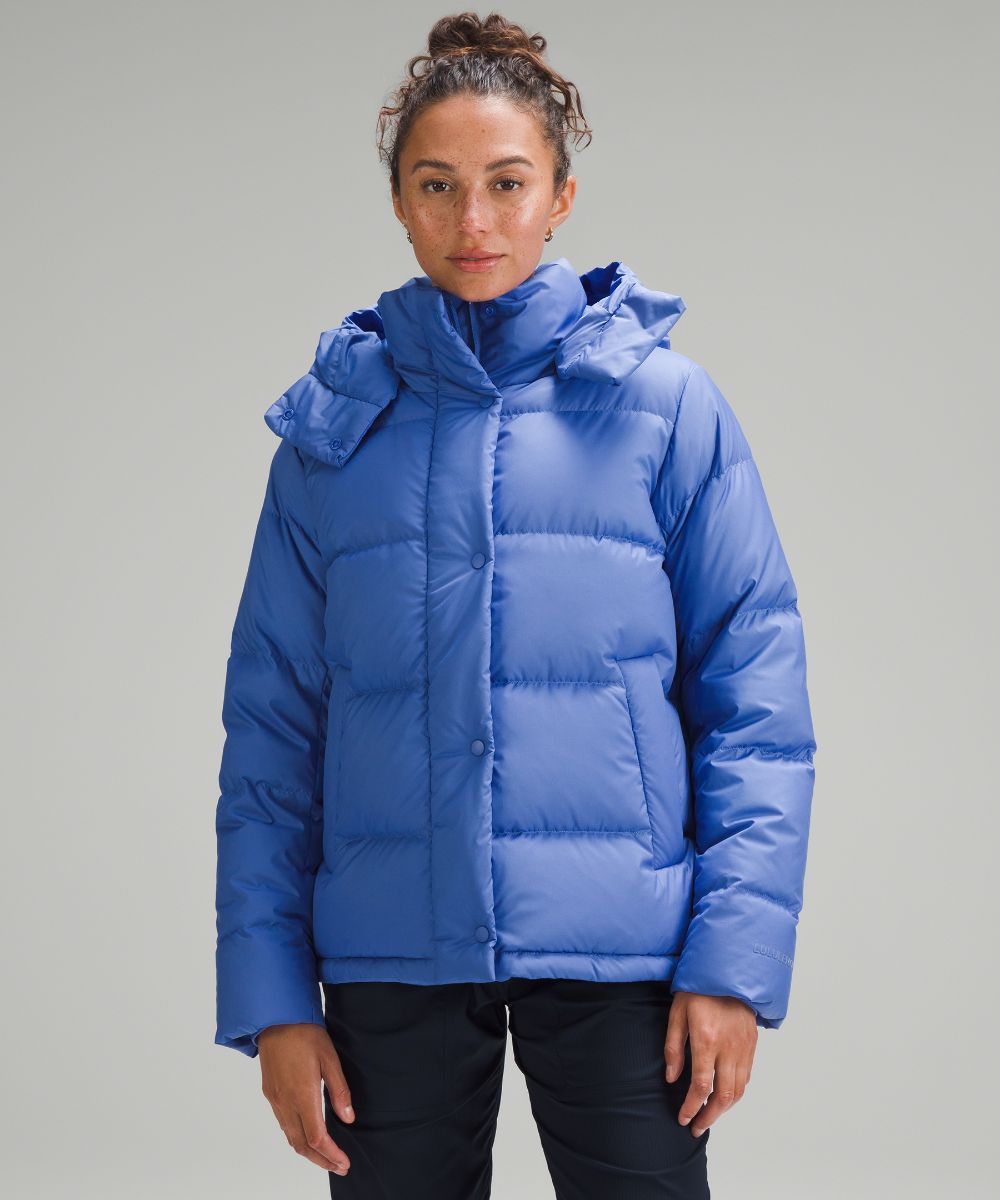 The lululemon Wunder Puff Jacket is so warm it 'feels like a DUVET'  according to shoppers - it's a must-have for the cold weather