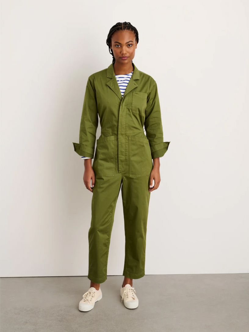 Alex Mill + Standard Jumpsuit In Cotton Twill