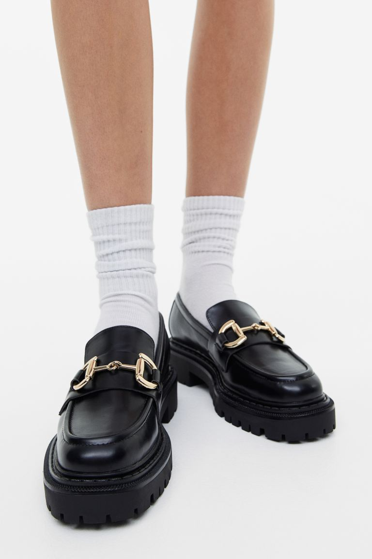 H&M + Chunky Loafer