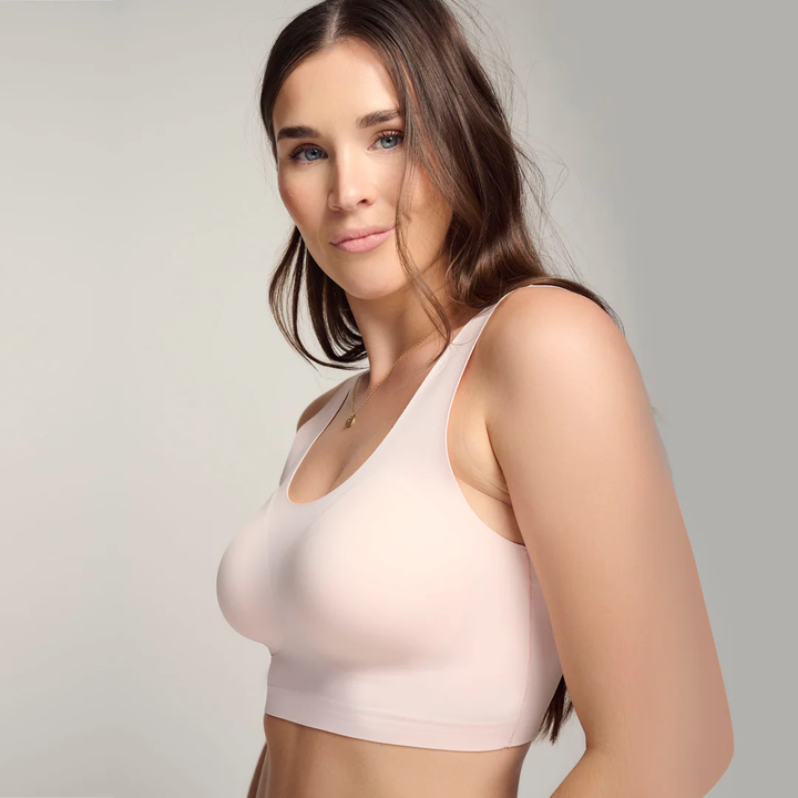 Hanes Women's Pullover Wireless T-Shirt Bras 