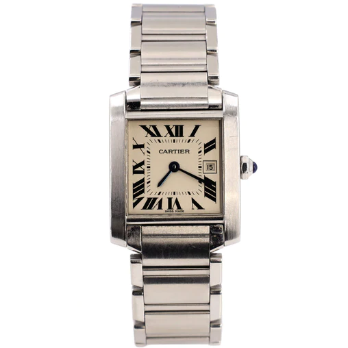 Cartier Tank Francaise Watch Is More Popular Than Ever