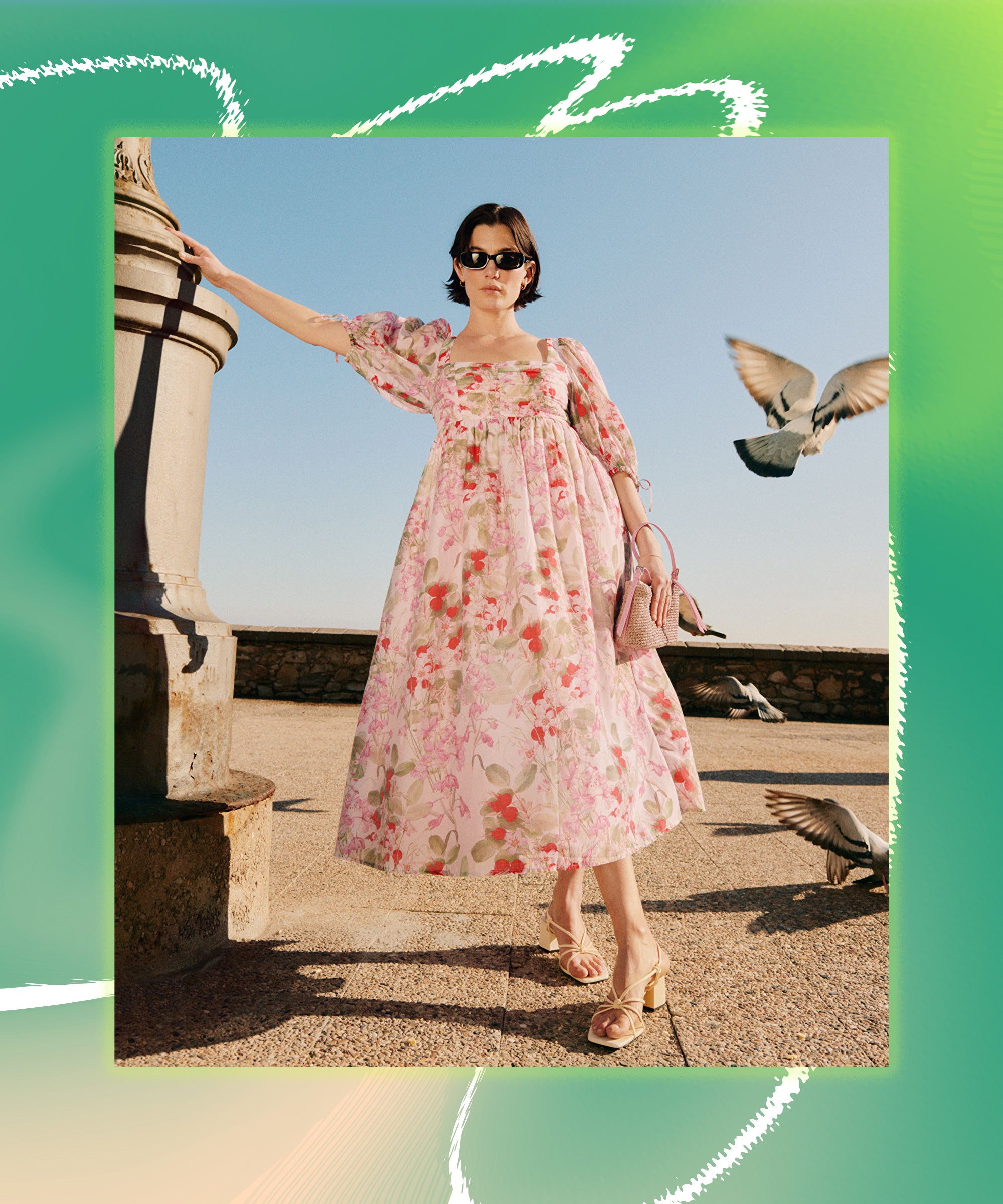 Forever New - Welcome spring with fresh floral dresses and