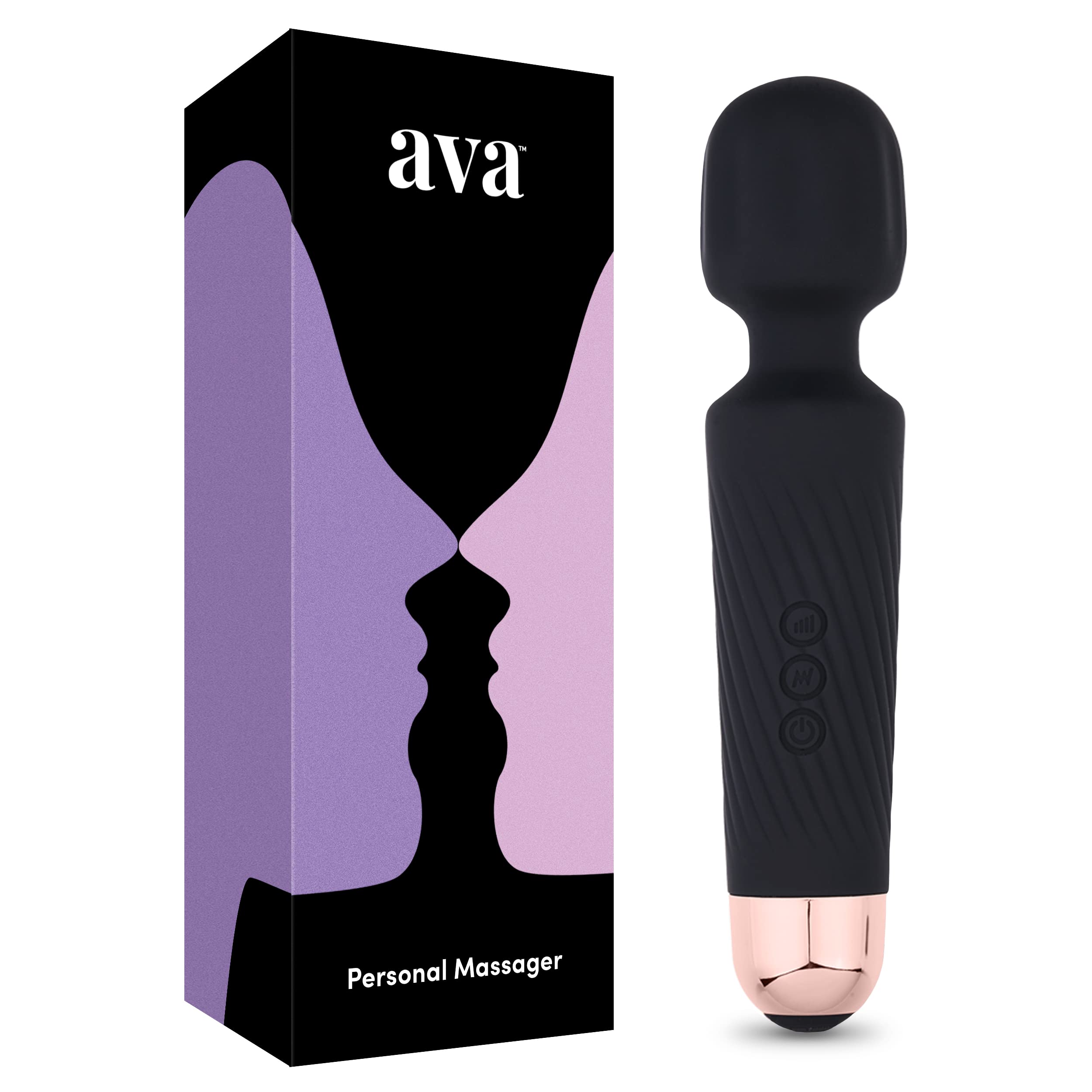 LUNA + Luna Rechargeable Vibrator Wand