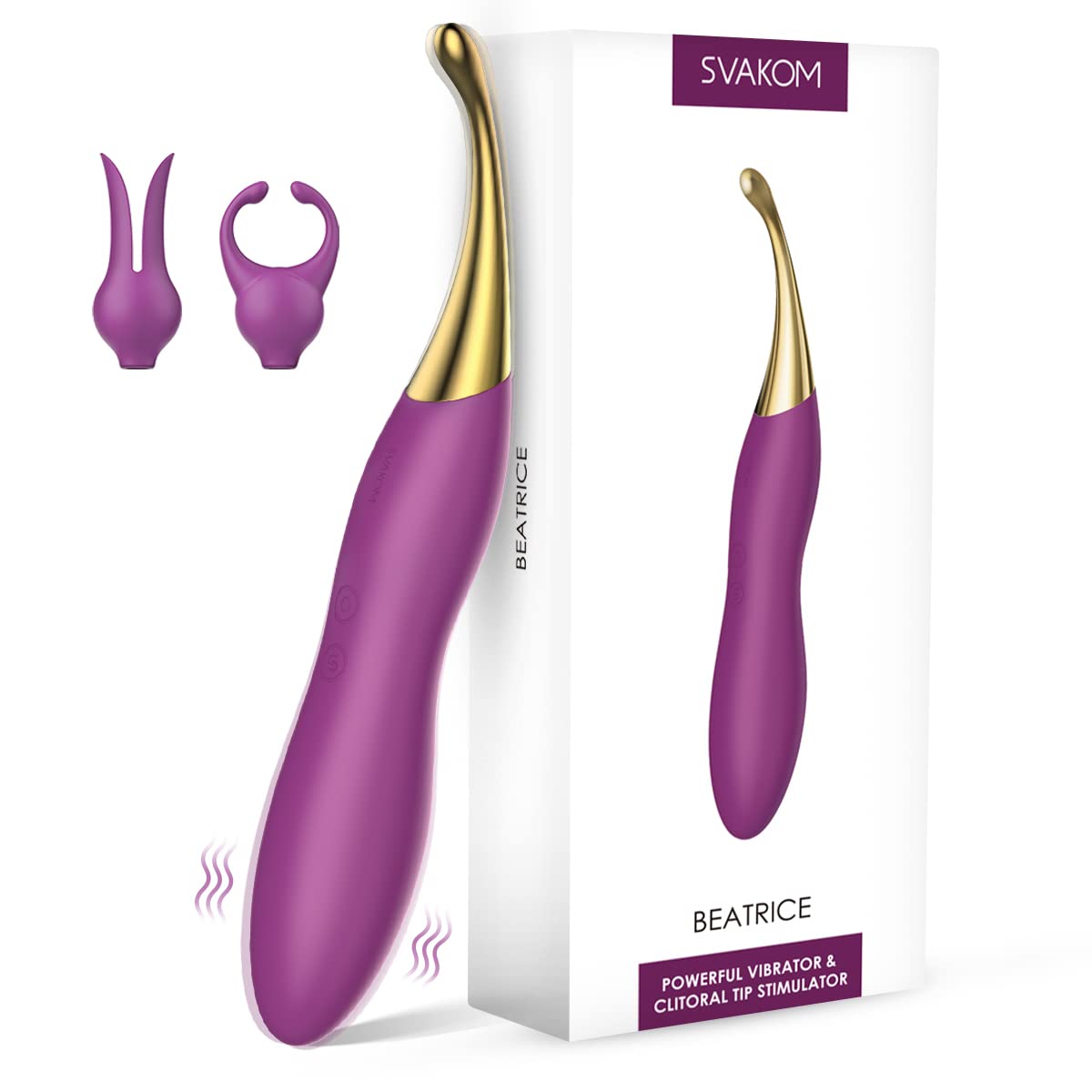 Svakom + Clitoral Vibrator Sex Toy