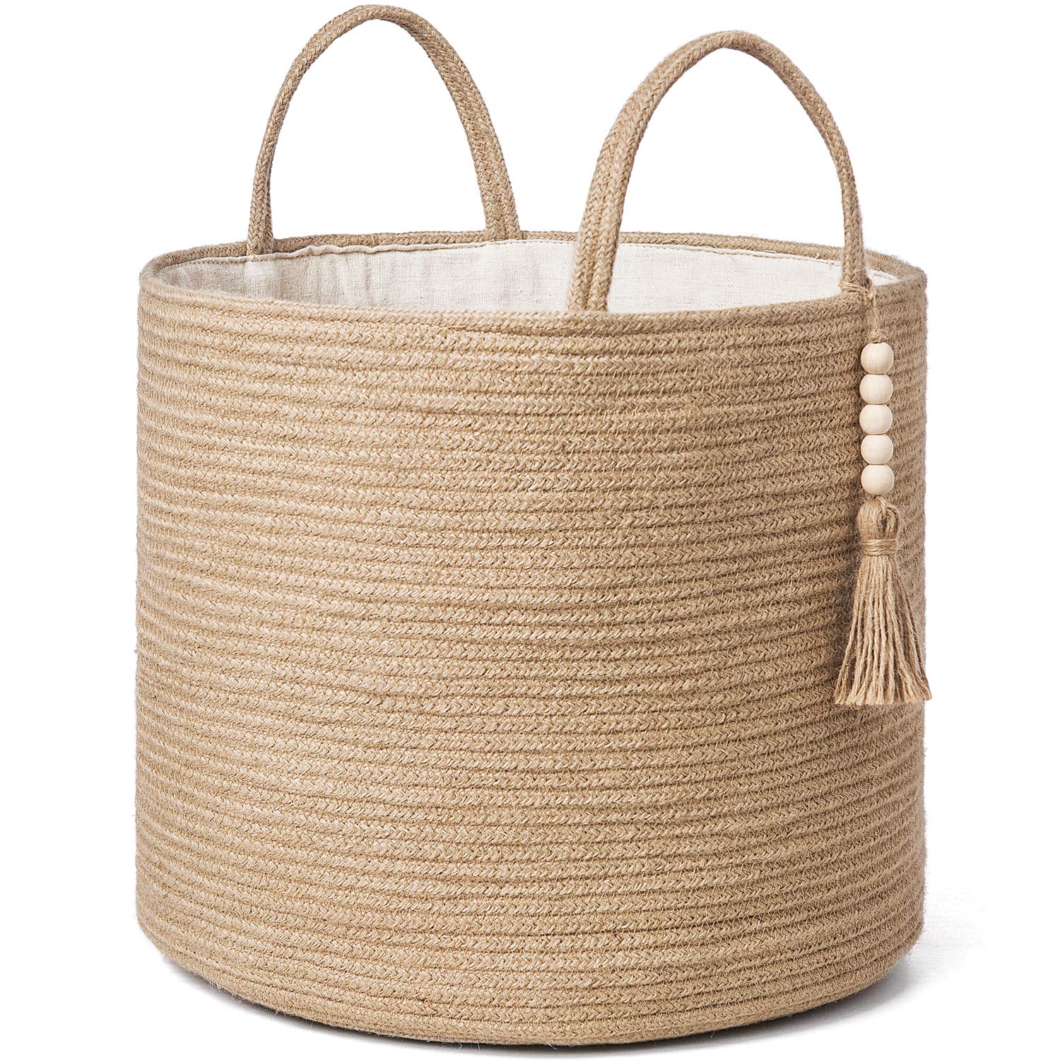 Woven Bathroom Baskets for Storage - Kouboo