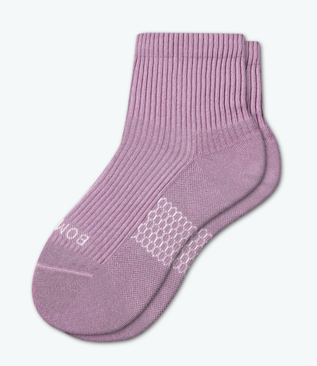 Bombas Women s Ankle Socks Violet Fuchsia, Medium