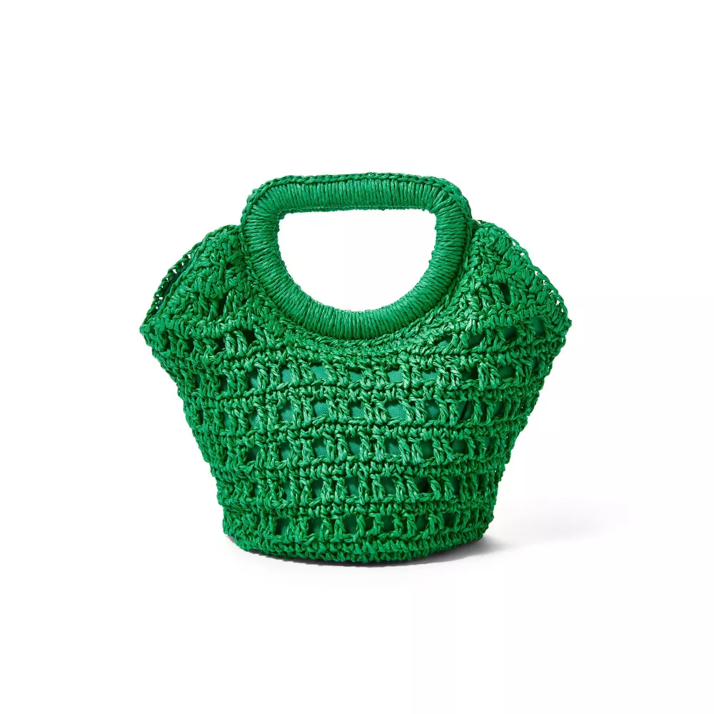 Fe Noel x Target + Small Crochet Tote Bag