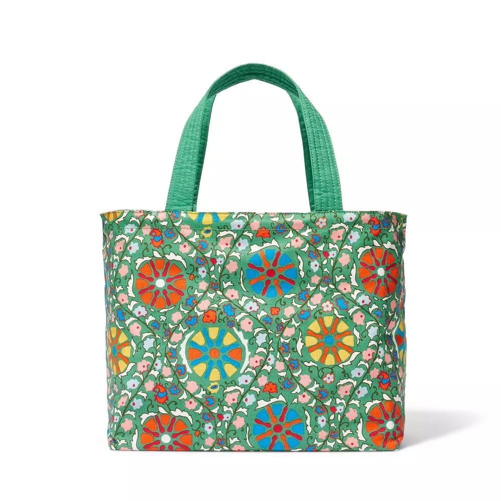 RHODE x Target + Zinnia Floral Print Oversized Tote Bag