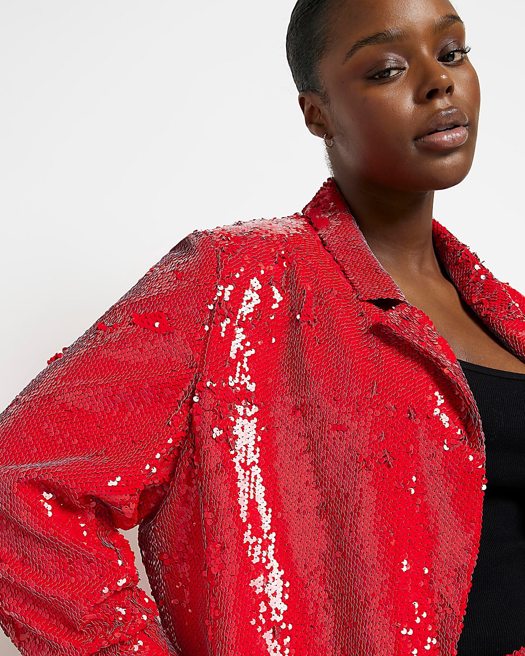 River island store sequin jacket